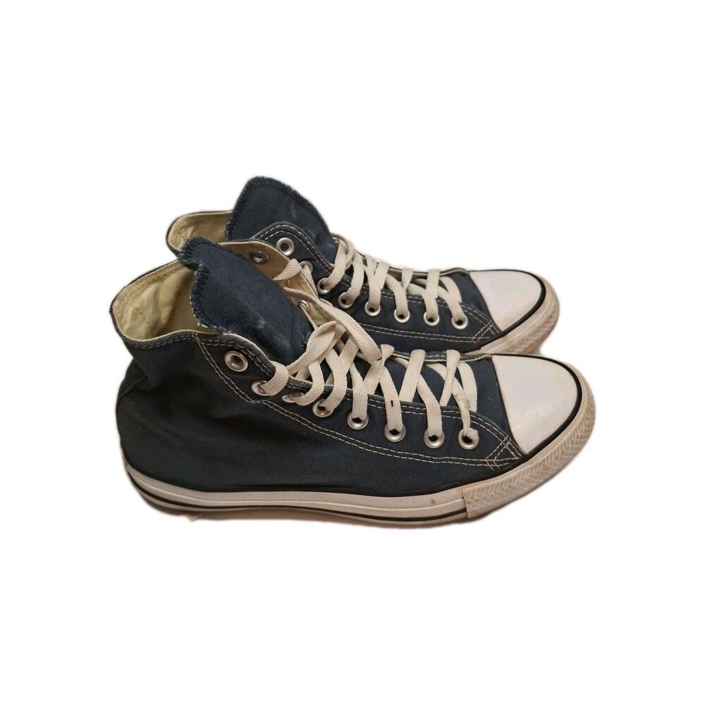Converse Unisex All Star HI Navy M9622C / US Men's 8 Women's 7- EU 41